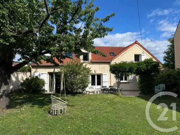 Maison à vendre  7 pièces - 126 m 2   GIF SUR YVETTE  - 91