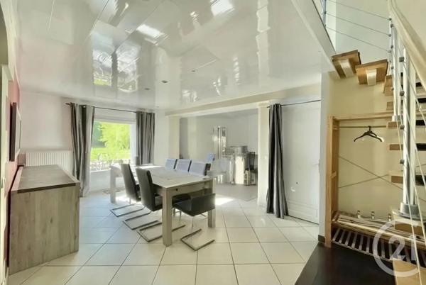 Maison à vendre  7 pièces - 126 m 2   GIF SUR YVETTE  - 91