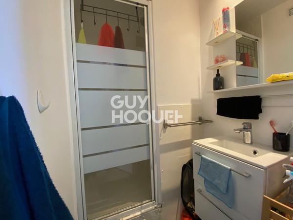 Appartement à vendre de 1 pièce de 14 m²
