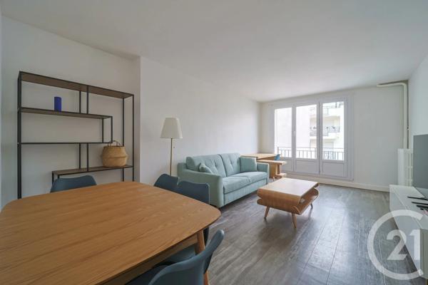 Appartement F3 à vendre  3 pièces - 52,01 m 2   MONTROUGE  - 92