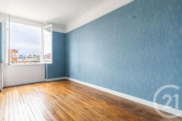 Appartement F3 à vendre  3 pièces - 52,01 m 2   MONTROUGE  - 92