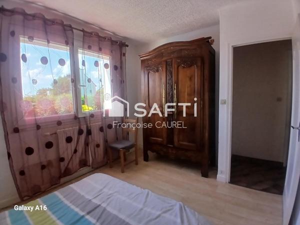 Maison familiale 160m² vie de plain pied, pisicine