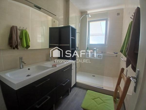 Maison familiale 160m² vie de plain pied, pisicine
