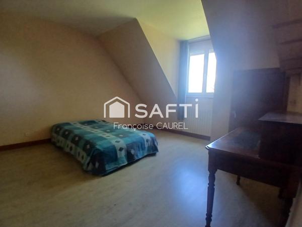 Maison familiale 160m² vie de plain pied, pisicine