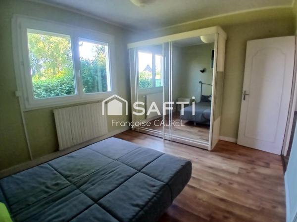 Maison familiale 160m² vie de plain pied, pisicine