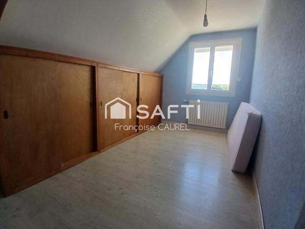Maison familiale 160m² vie de plain pied, pisicine