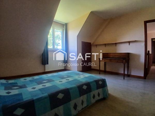 Maison familiale 160m² vie de plain pied, pisicine