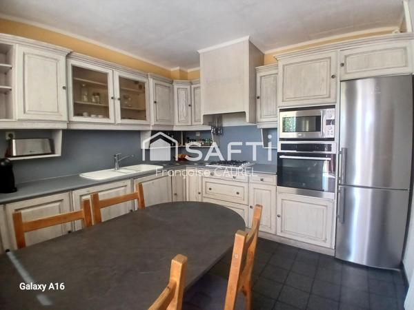 Maison familiale 160m² vie de plain pied, pisicine