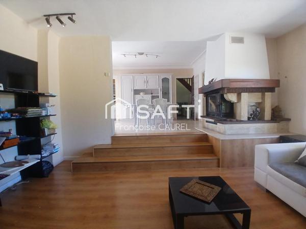 Maison familiale 160m² vie de plain pied, pisicine