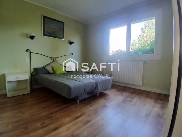 Maison familiale 160m² vie de plain pied, pisicine