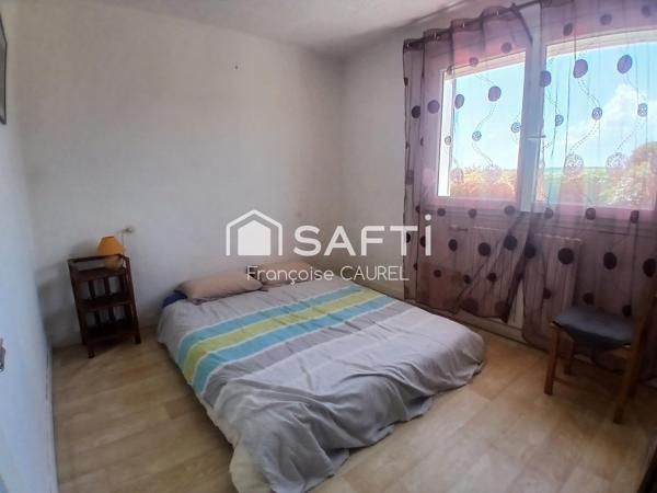 Maison familiale 160m² vie de plain pied, pisicine
