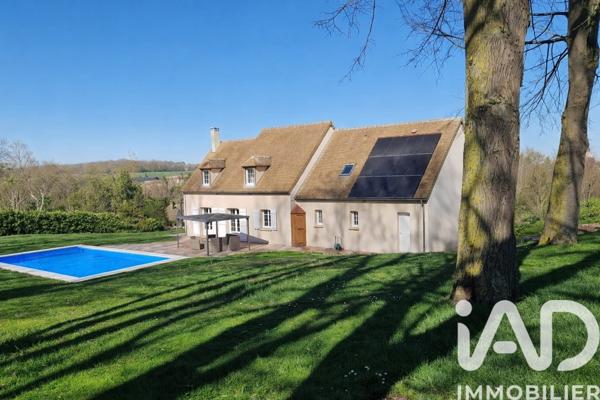 Maison à vendre 8 pièces 197 m² Prunay-le-Temple