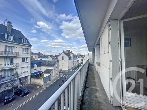 Appartement T2 à vendre  2 pièces - 45,89 m 2   TOURS  - 37