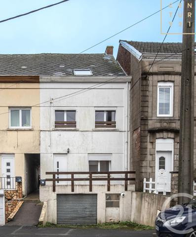 Maison à vendre  5 pièces - 100 m2 HAUTMONT - 59
