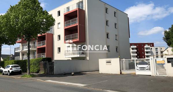 Location Appartement 2 pièces 45.9 m² - Saint-brieuc 22000