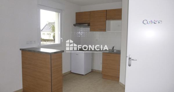 Location Appartement 2 pièces 45.9 m² - Saint-brieuc 22000