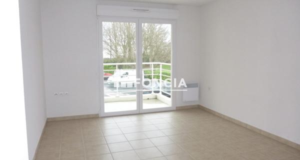 Location Appartement 2 pièces 45.9 m² - Saint-brieuc 22000