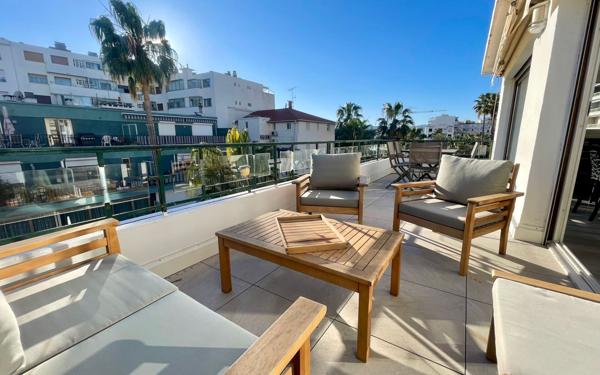 Appartement à vendre    2 pièces • 45 m2 Juan-les-Pins - Antibes