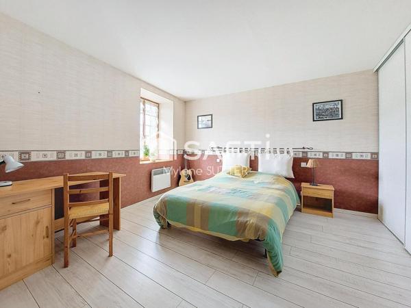 Maison au calme 197m², 5 chambres, jardin, garage