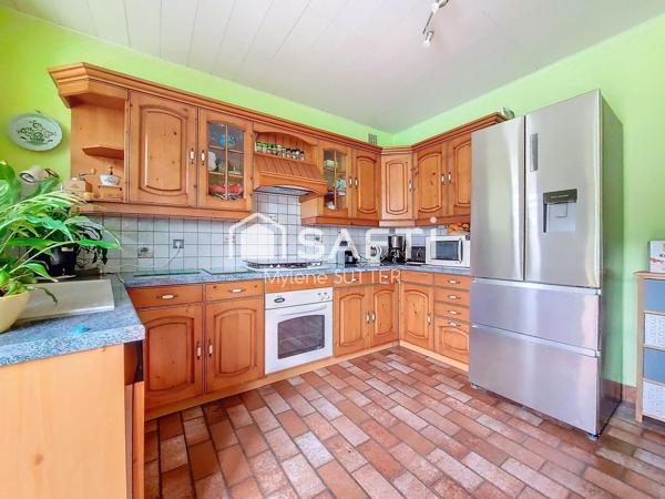 Maison au calme 197m², 5 chambres, jardin, garage