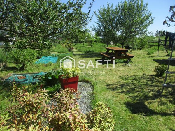 Maison au calme 197m², 5 chambres, jardin, garage