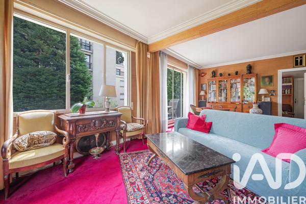 Appartement à vendre 4 pièces 90,5 m² Neuilly-sur-Seine