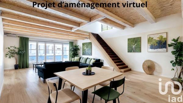 Appartement à vendre 3 pièces 72 m² Fontainebleau