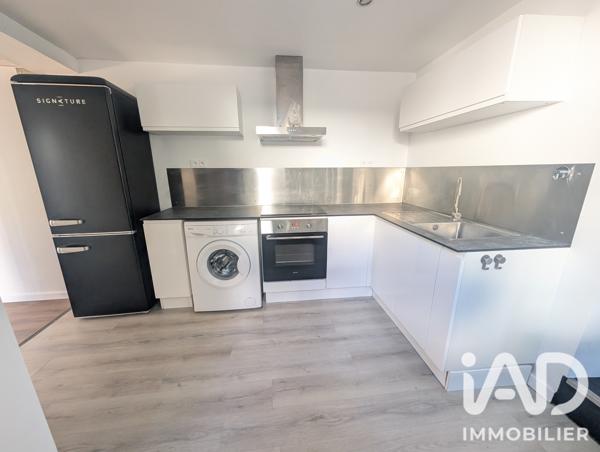 Appartement à vendre 3 pièces 41,34 m² Orléans