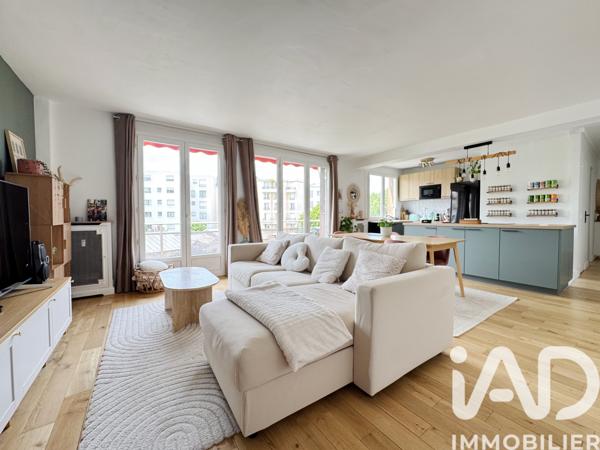Appartement à vendre 3 pièces 69,22 m² Issy-les-Moulineaux