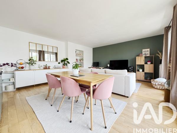 Appartement à vendre 3 pièces 69,22 m² Issy-les-Moulineaux