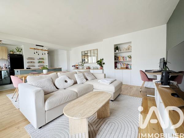 Appartement à vendre 3 pièces 69,22 m² Issy-les-Moulineaux