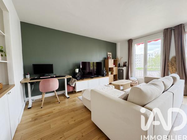 Appartement à vendre 3 pièces 69,22 m² Issy-les-Moulineaux