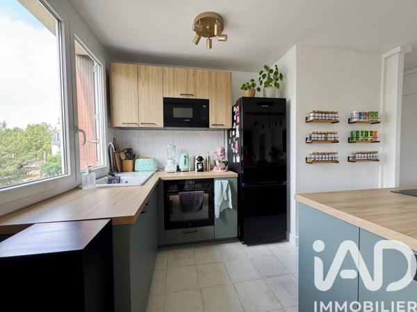 Appartement à vendre 3 pièces 69,22 m² Issy-les-Moulineaux