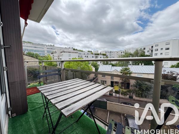 Appartement à vendre 3 pièces 69,22 m² Issy-les-Moulineaux