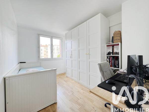 Appartement à vendre 3 pièces 69,22 m² Issy-les-Moulineaux