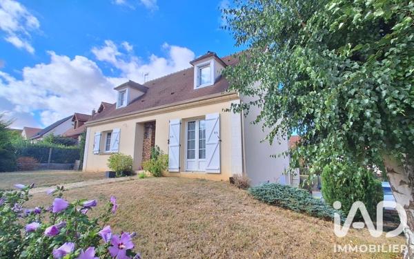 Maison à vendre 6 pièces 110 m² Le Coudray
