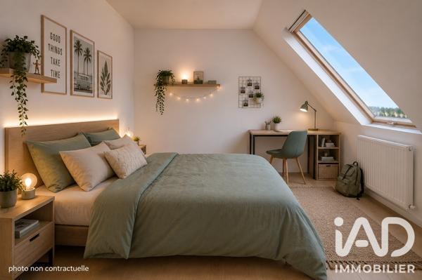 Maison à vendre 6 pièces 110 m² Le Coudray