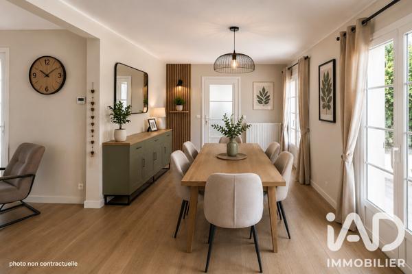 Maison à vendre 6 pièces 110 m² Le Coudray