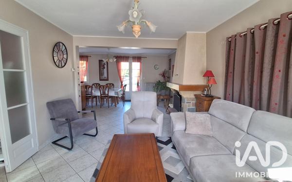 Maison à vendre 6 pièces 110 m² Le Coudray