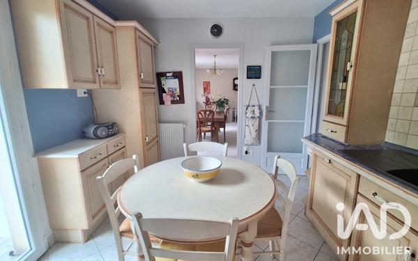 Maison à vendre 6 pièces 110 m² Le Coudray