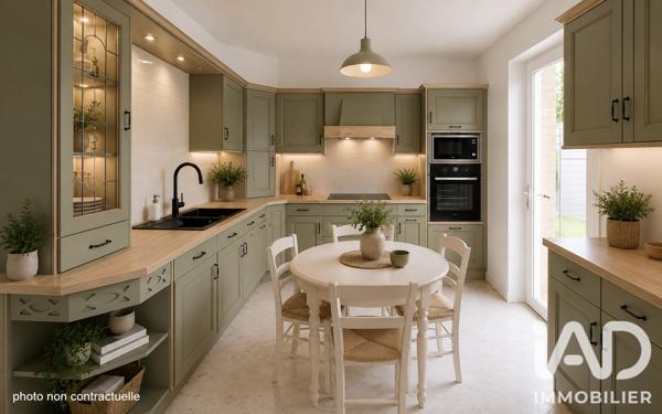 Maison à vendre 6 pièces 110 m² Le Coudray