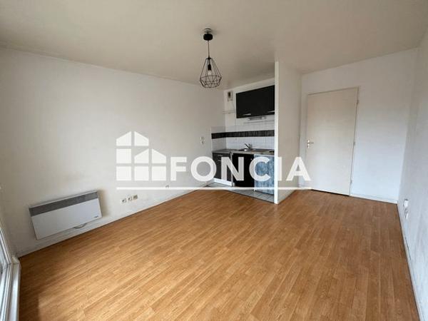 Location Studio 23.58 m² - 3 RUE IRENEE LELIEVRE Reims 51100