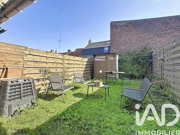 Maison à vendre 4 pièces 90 m² Tourcoing