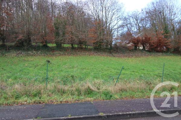 Terrain à vendre  1000 m 2   CANY BARVILLE  - 76