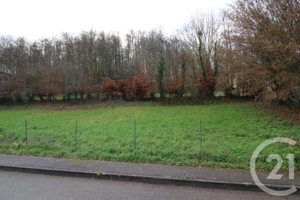 Terrain à vendre  1000 m 2   CANY BARVILLE  - 76
