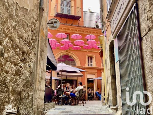 Appartement à vendre 3 pièces 45 m² Grasse