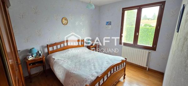 Pavillon sur sous-sol  97m² – 3 chambres – Terrain de 1 500 m².