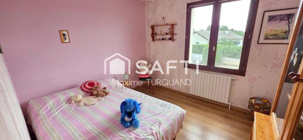 Pavillon sur sous-sol  97m² – 3 chambres – Terrain de 1 500 m².