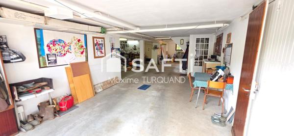 Pavillon sur sous-sol  97m² – 3 chambres – Terrain de 1 500 m².