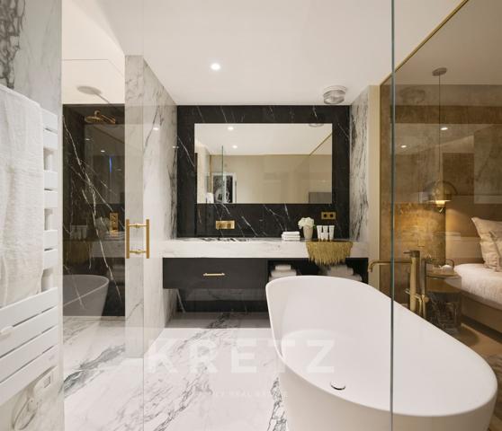 VILLA CONTEMPORAINE VUE MER SUR LE CAP D'ANTIBES